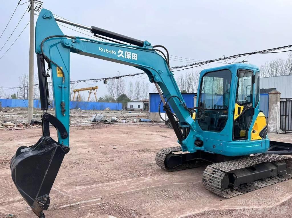 Kubota Kx155 Crawler Excavators