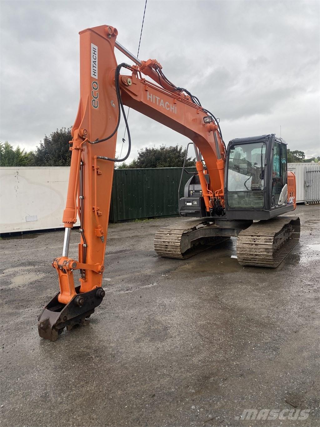 Hitachi 130-6 Crawler excavators