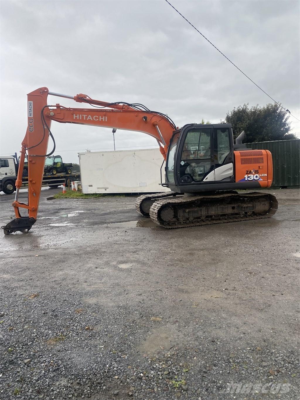 Hitachi 130-6 Crawler excavators