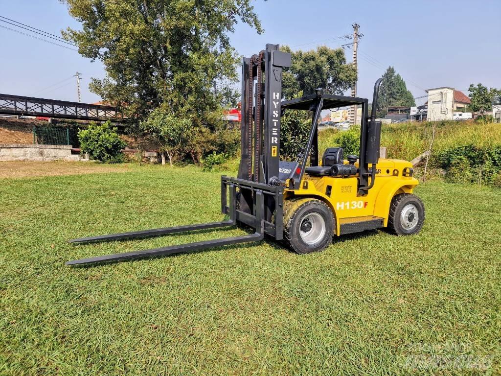 Hyster H 130 F Diesel Forklifts