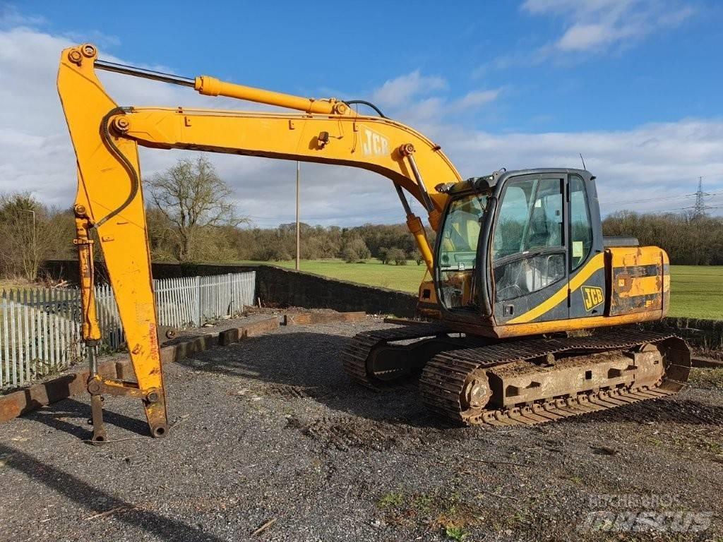 JCB JS 130 Crawler Excavators
