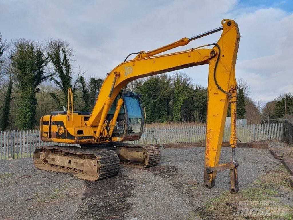 JCB JS 130 Crawler Excavators