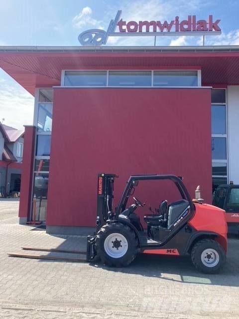 Manitou MC 25 Rough Terrain Trucks