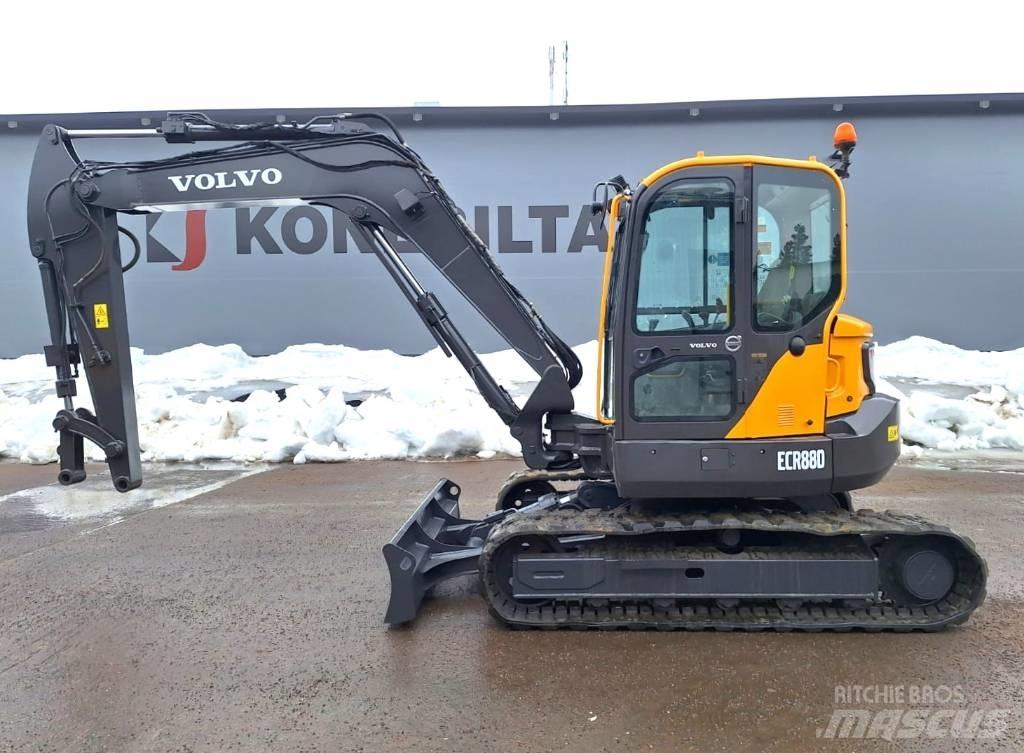 Volvo ECR88D Mini excavators  7t - 12t