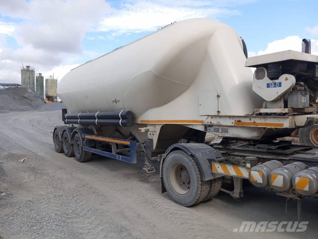 Spitzer Eurovac Tank Trailers