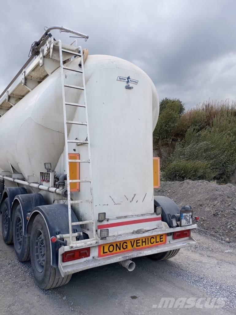 Spitzer Eurovac Tank Trailers