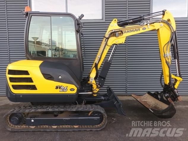 Yanmar SV 26 Mini Excavators <7t (Mini Diggers)