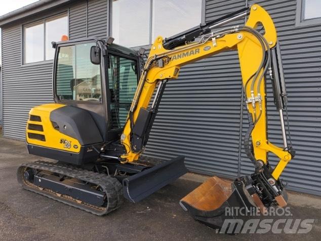 Yanmar SV 26 Mini Excavators <7t (Mini Diggers)