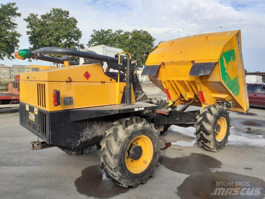 JCB 6 TFT Site Dumpers