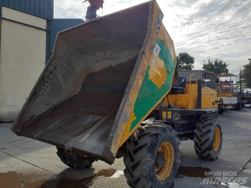 JCB 6 TFT Site Dumpers