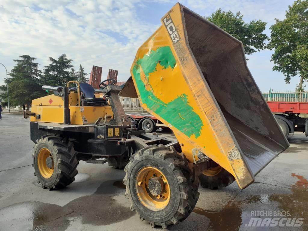 JCB 6 TFT Site Dumpers