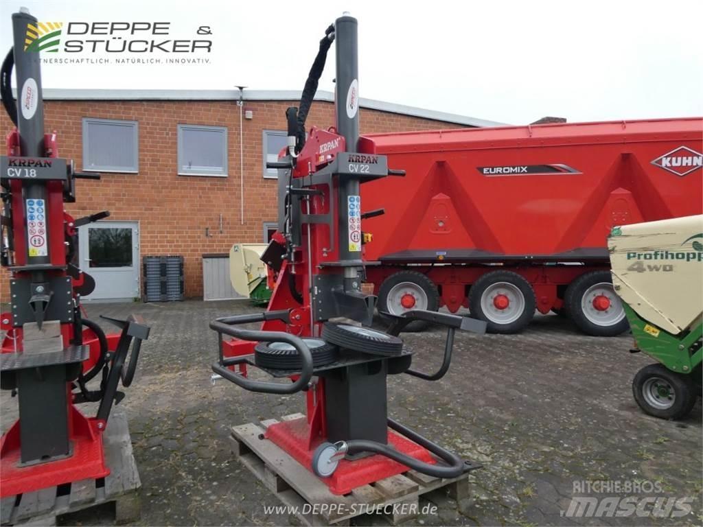 Krpan CV 22 E PRO Slasher Saws