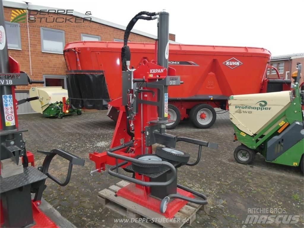 Krpan CV 22 E PRO Slasher Saws