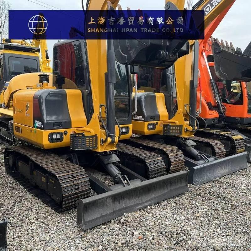 XCMG XE 60 DA Mini Excavators <7t (Mini Diggers)