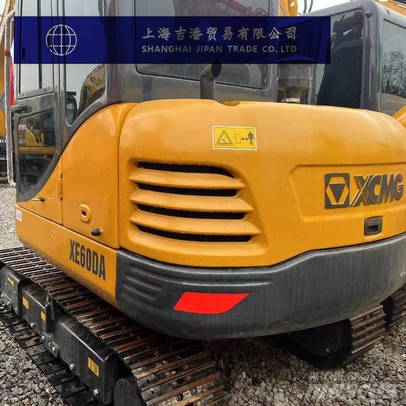 XCMG XE 60 DA Mini Excavators <7t (Mini Diggers)