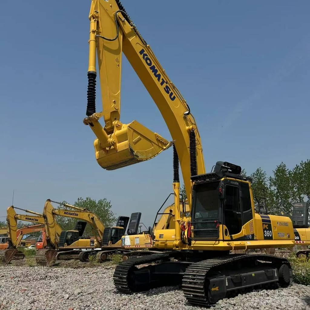 Komatsu 360 Crawler Excavators