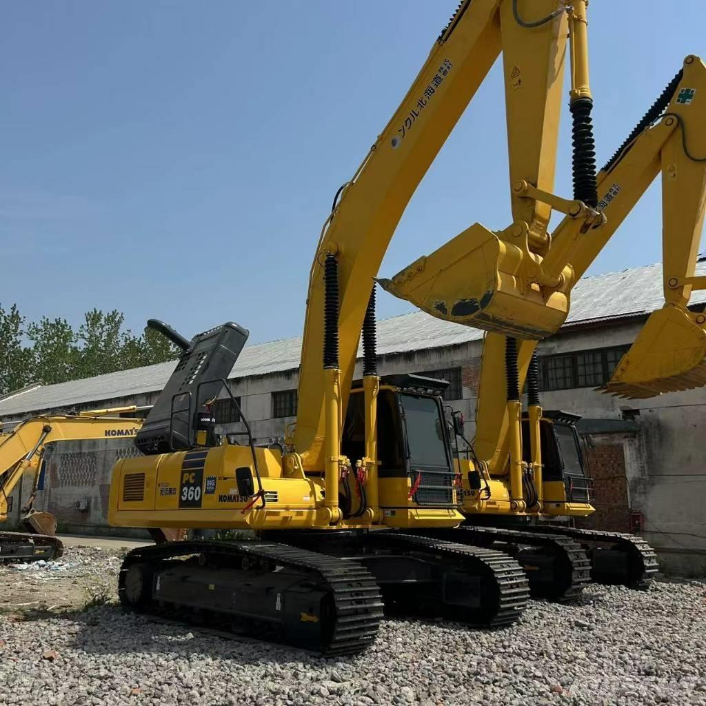 Komatsu 360 Crawler Excavators
