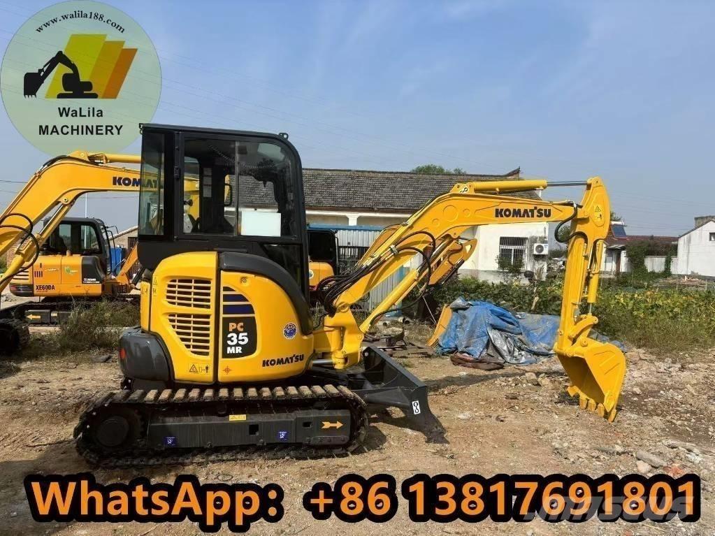Komatsu PC 35 MR-2 Mini Excavators <7t (Mini Diggers)