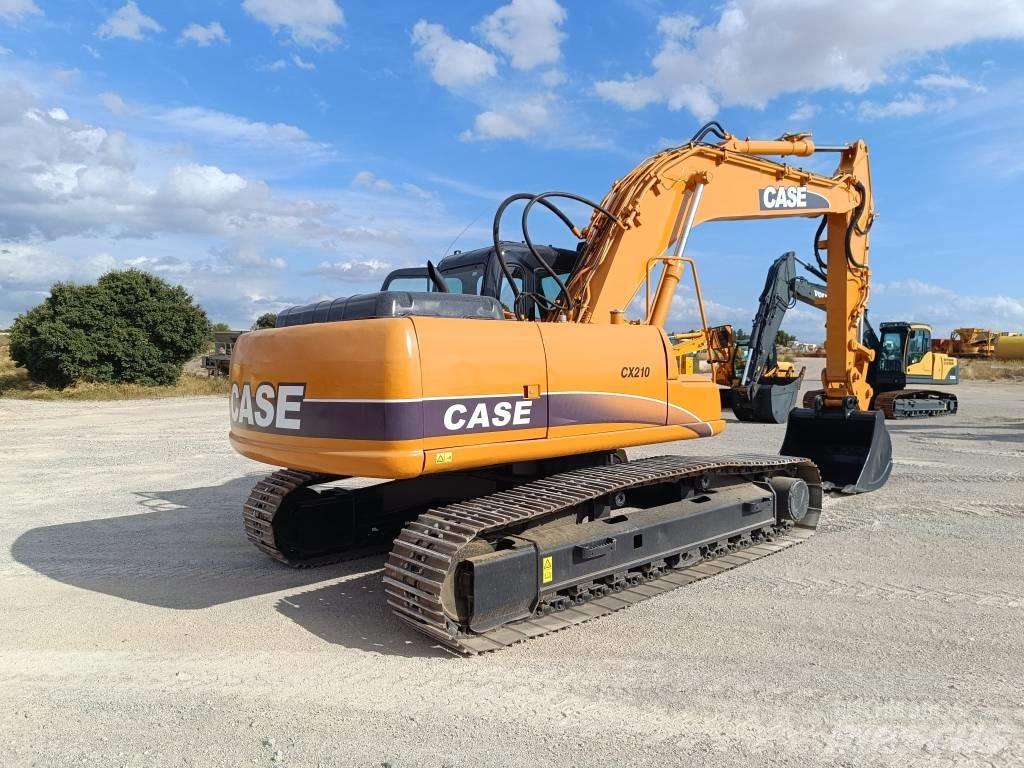 CASE CX 210 Crawler Excavators