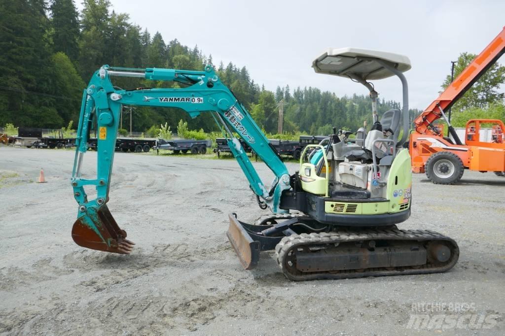 Yanmar VIO30-5B Mini Excavators <7t (Mini Diggers)
