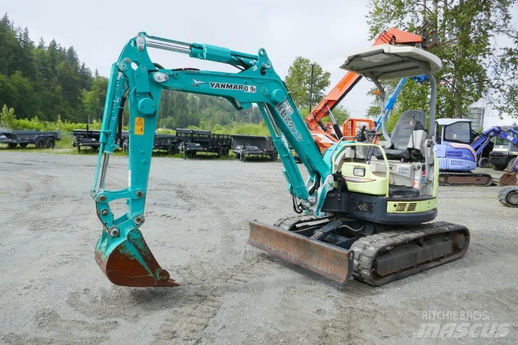 Yanmar VIO30-5B Mini Excavators <7t (Mini Diggers)