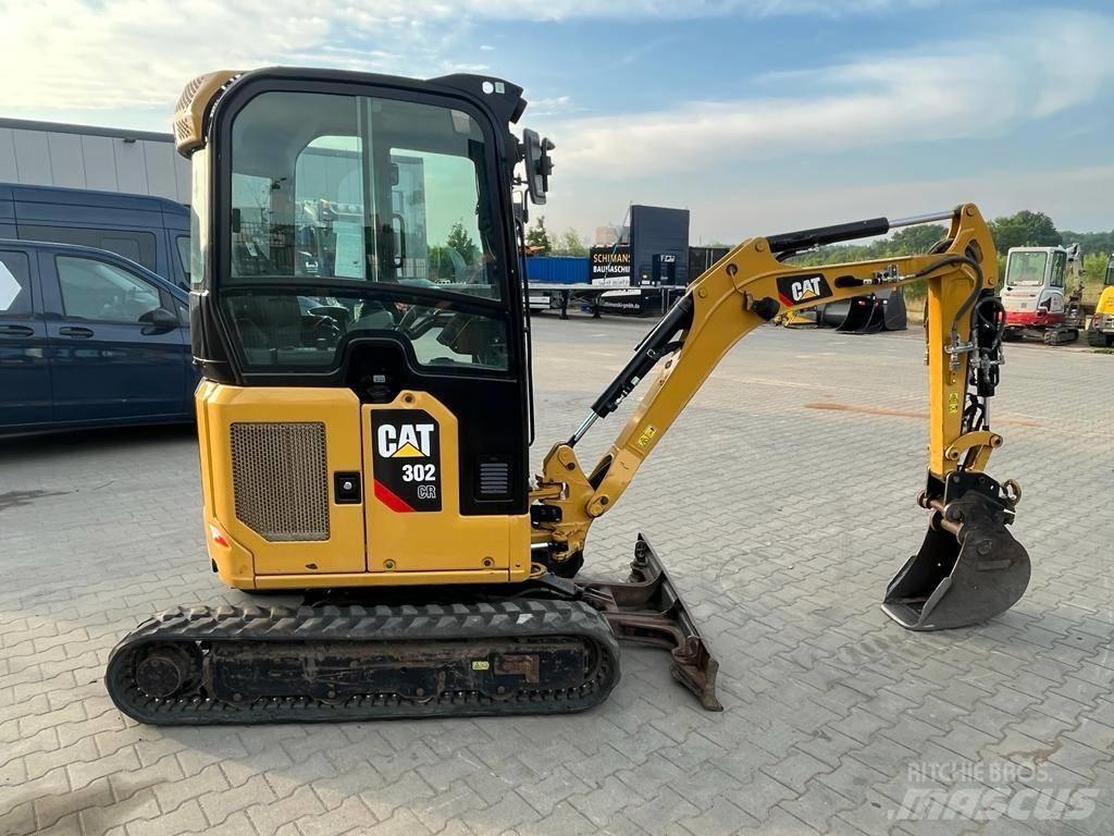 CAT 302 Mini Excavators <7t (Mini Diggers)