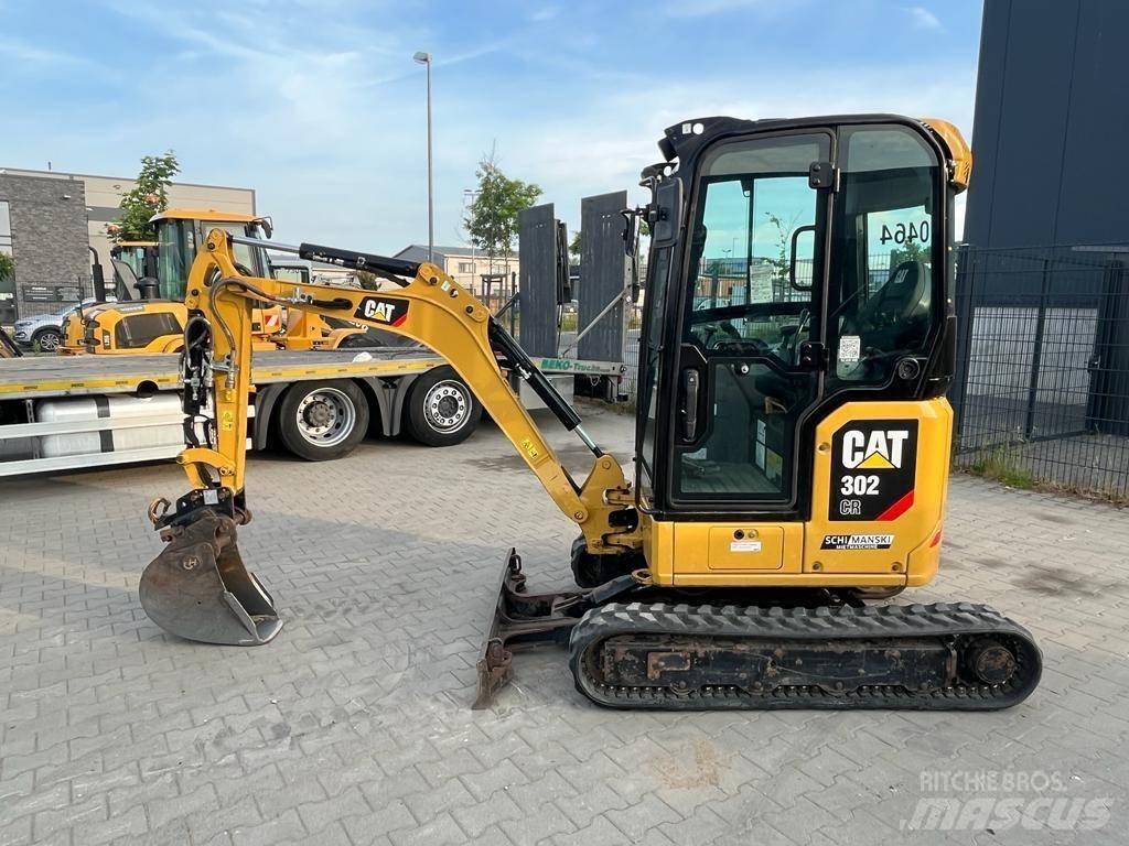CAT 302 Mini Excavators <7t (Mini Diggers)