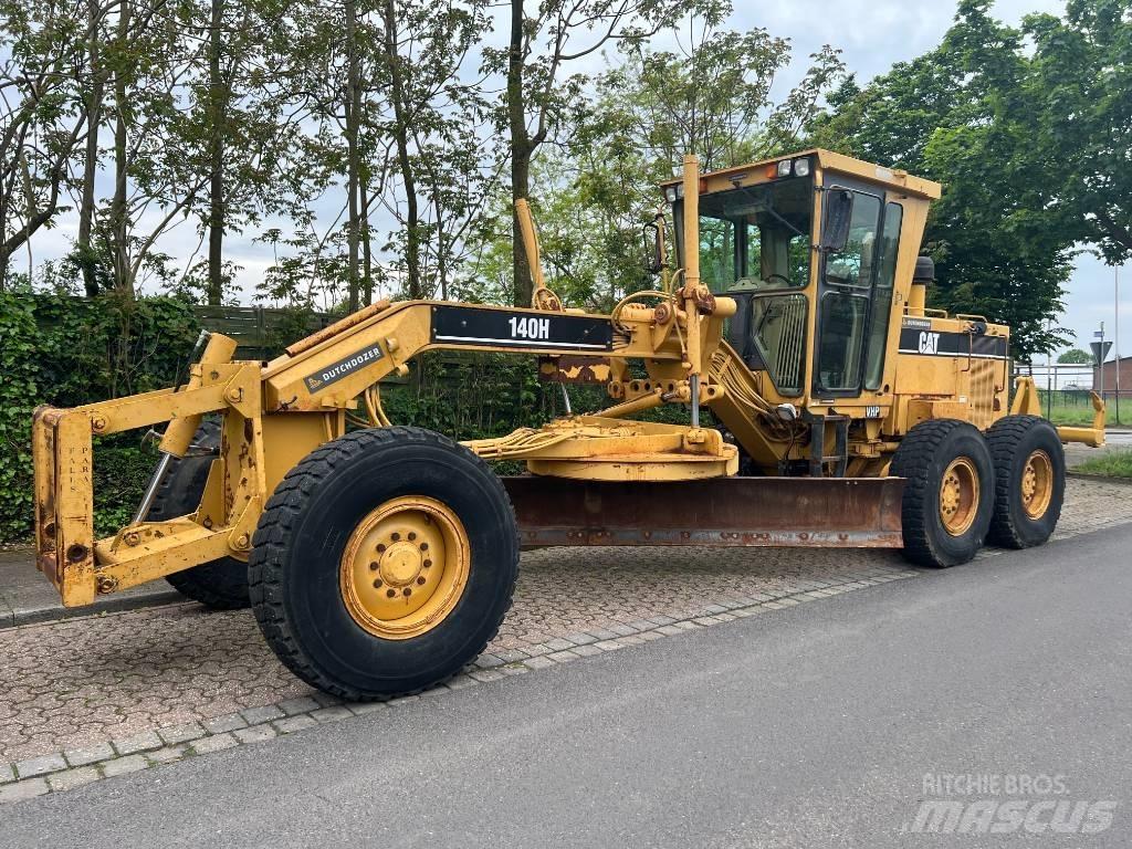 CAT 140 H Motor Graders