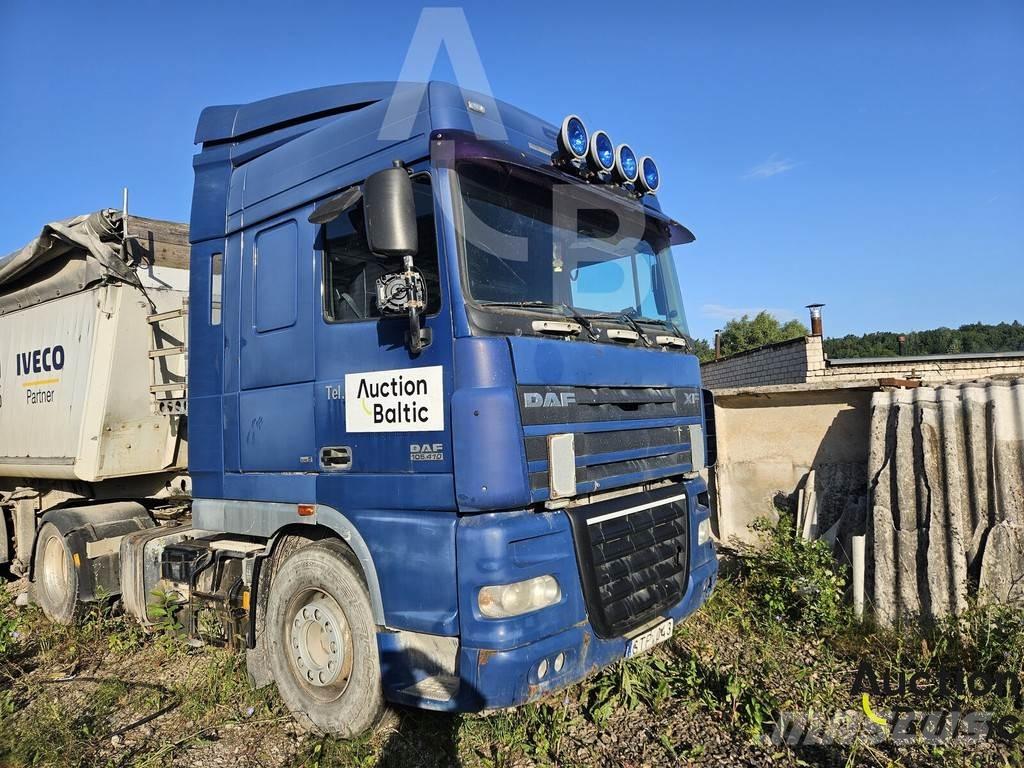 DAF FT XF105.410T Conventional Trucks / Tractor Trucks