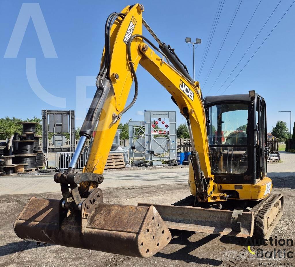 JCB 8035 Mini Excavators <7t (Mini Diggers)
