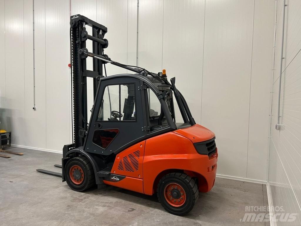 Linde H50D-02 EVO Diesel Forklifts