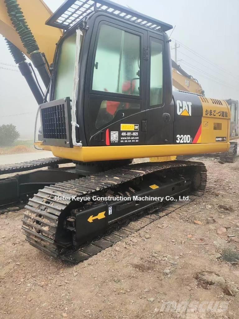 CAT 323 Crawler Excavators