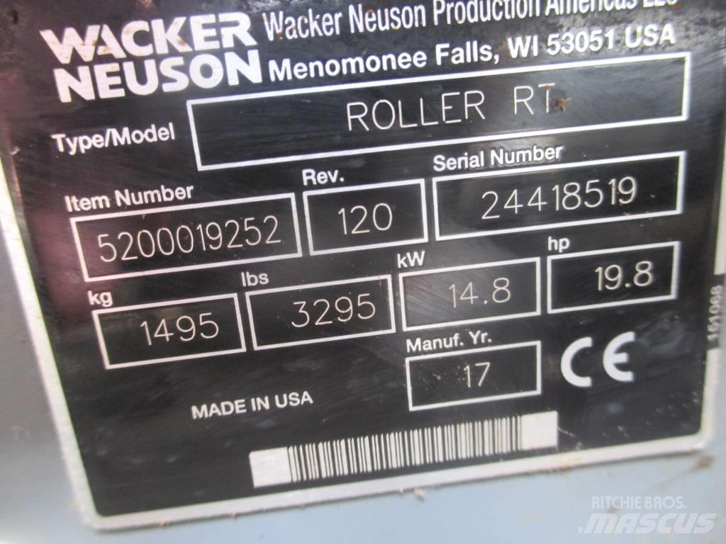 Wacker Neuson RTSC 3 Twin drum rollers