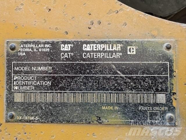 CAT 980 G Wheel Loaders