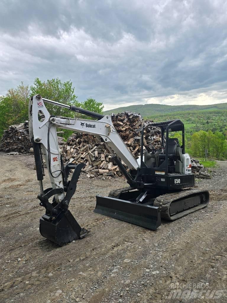 Bobcat E 50 Mini Excavators <7t (Mini Diggers)
