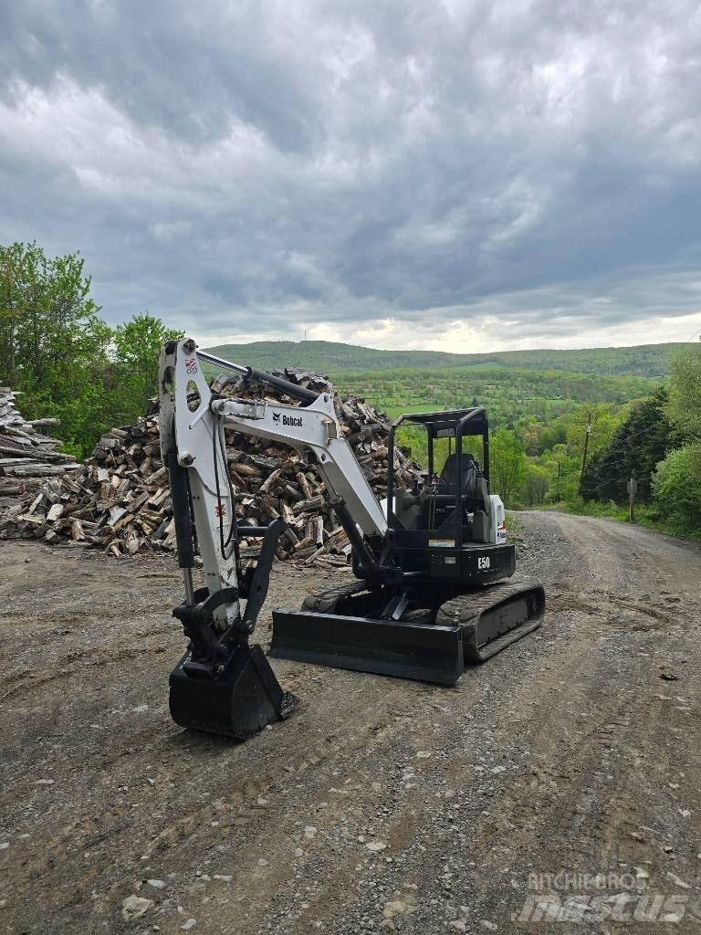 Bobcat E 50 Mini Excavators <7t (Mini Diggers)