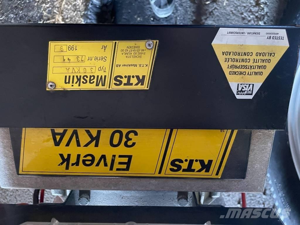 KTS 30 KVA elverk Farm Equipment - Others