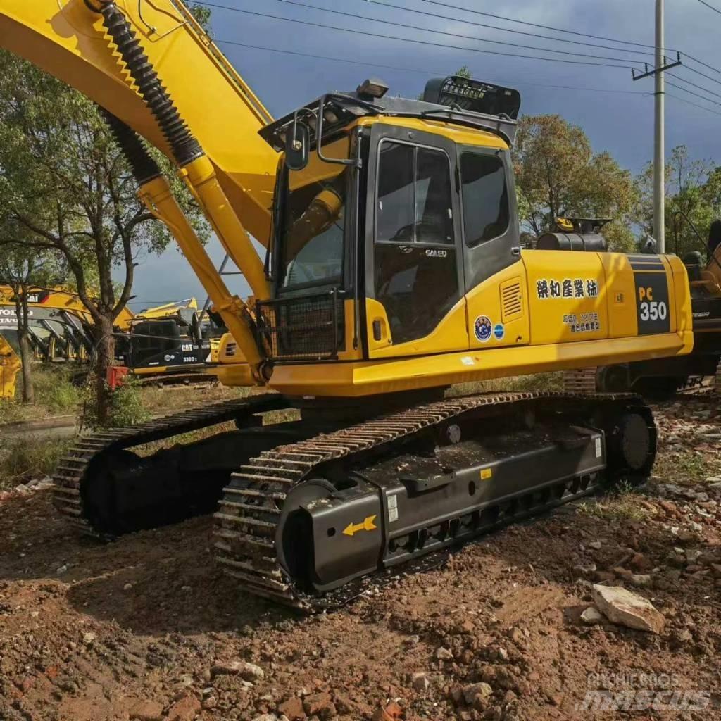 Komatsu PC 350-8 Crawler Excavators