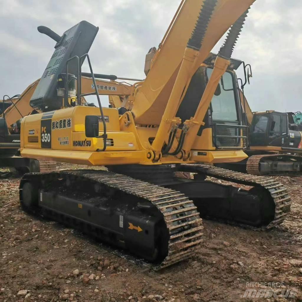 Komatsu PC 350-8 Crawler Excavators