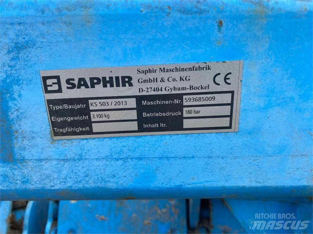 Saphir KS 503 Disc Harrows