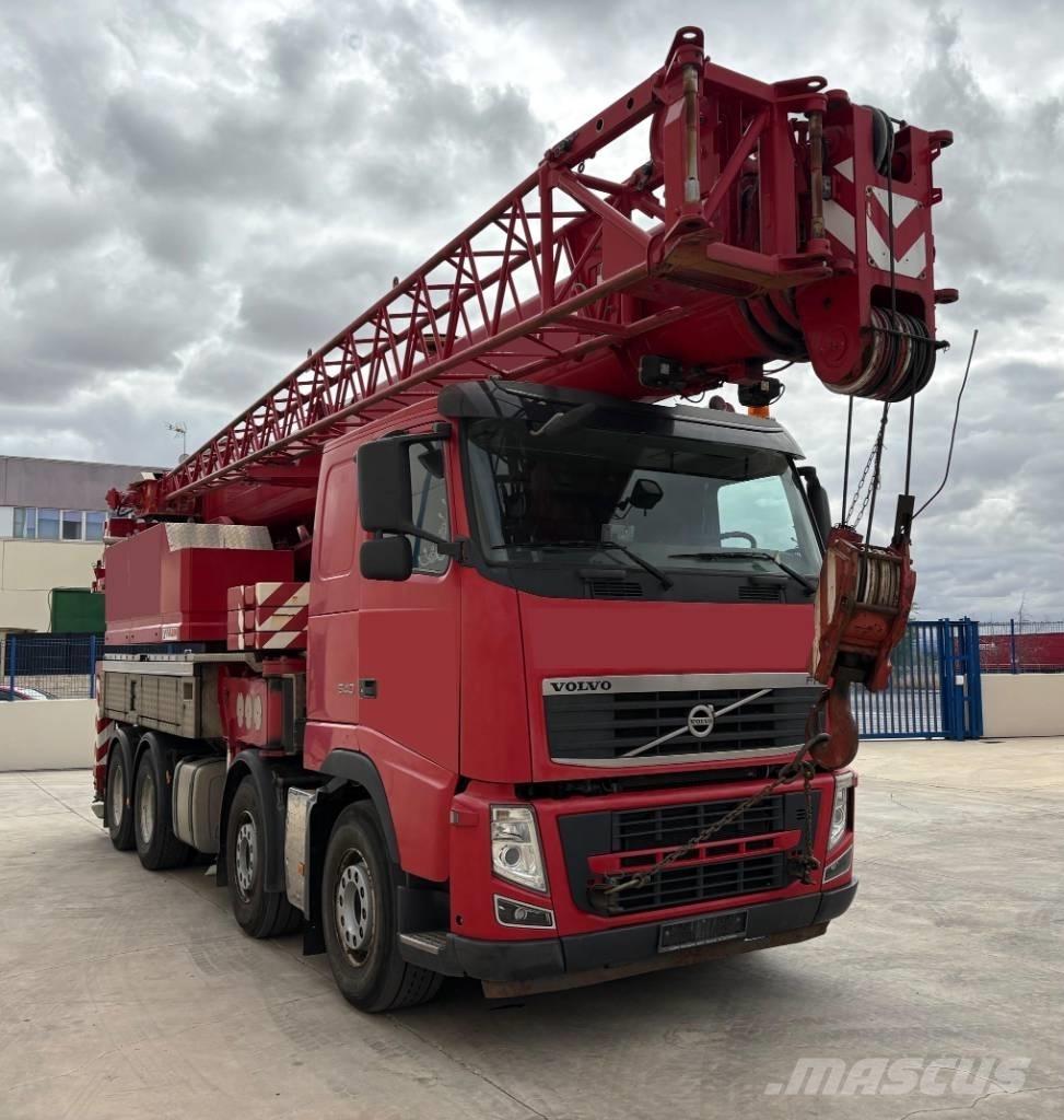 Tadano Faun HK 40 Mobile and all terrain cranes