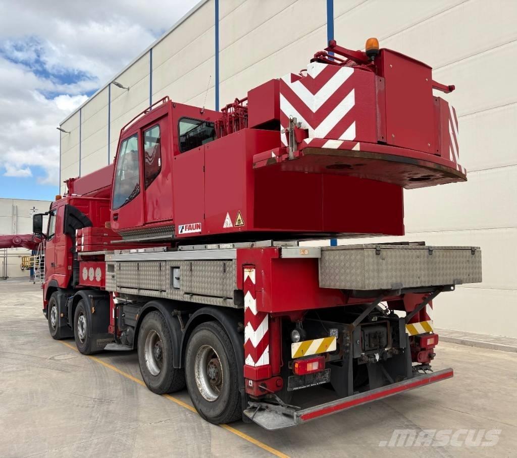 Tadano Faun HK 40 Mobile and all terrain cranes