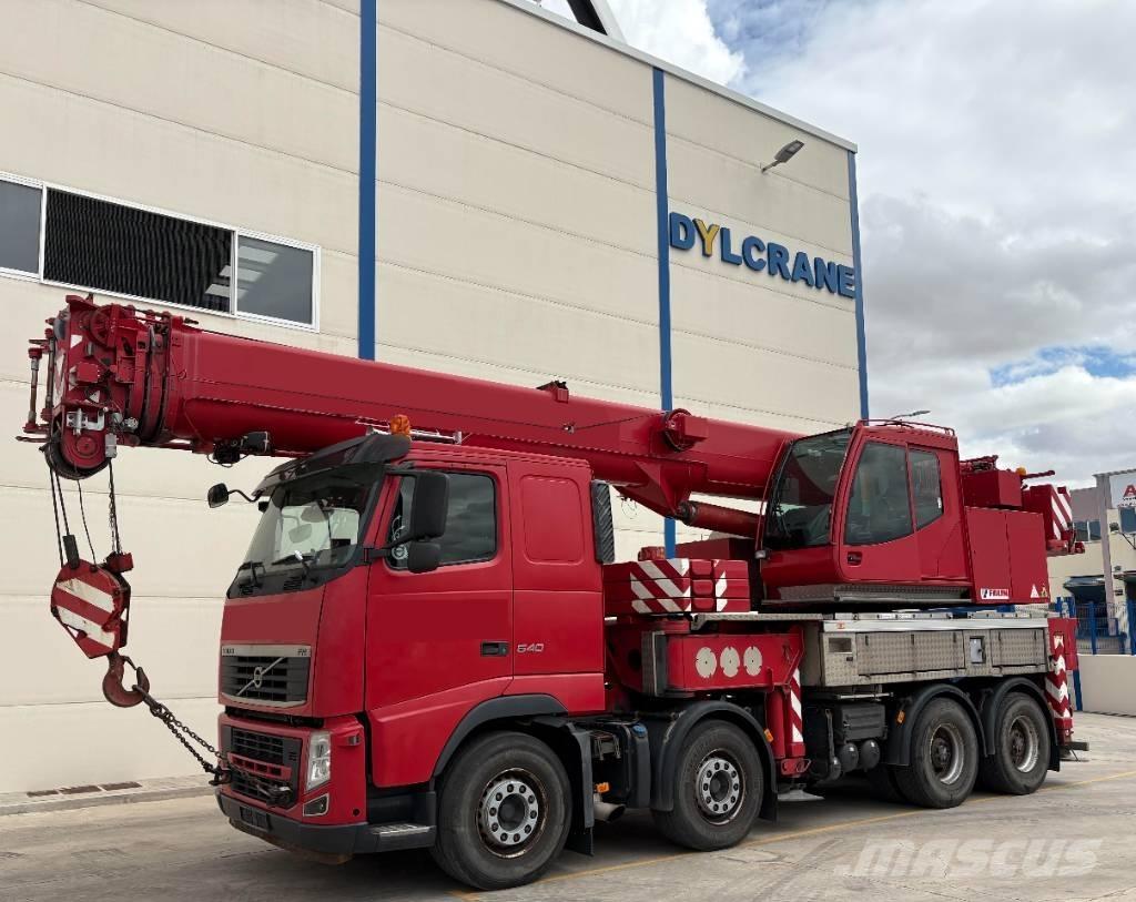 Tadano Faun HK 40 Mobile and all terrain cranes