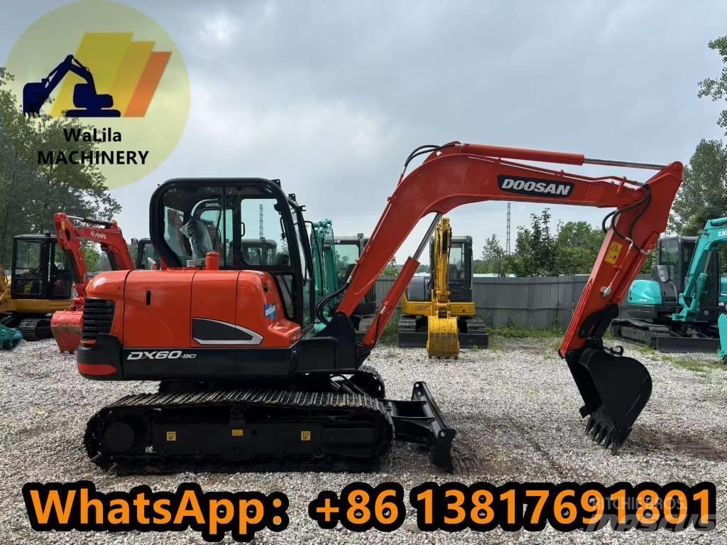 Doosan DX 60 Mini Excavators <7t (Mini Diggers)