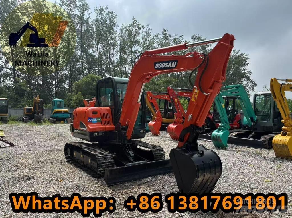 Doosan DX 60 Mini Excavators <7t (Mini Diggers)