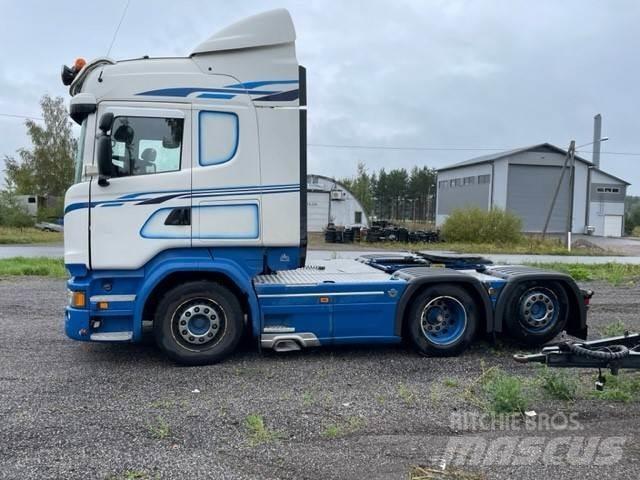 Scania R520 6X2 Conventional Trucks / Tractor Trucks