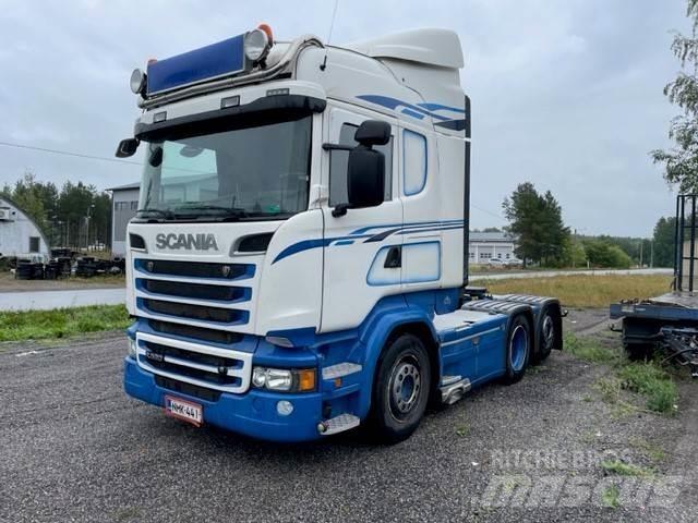 Scania R520 6X2 Conventional Trucks / Tractor Trucks