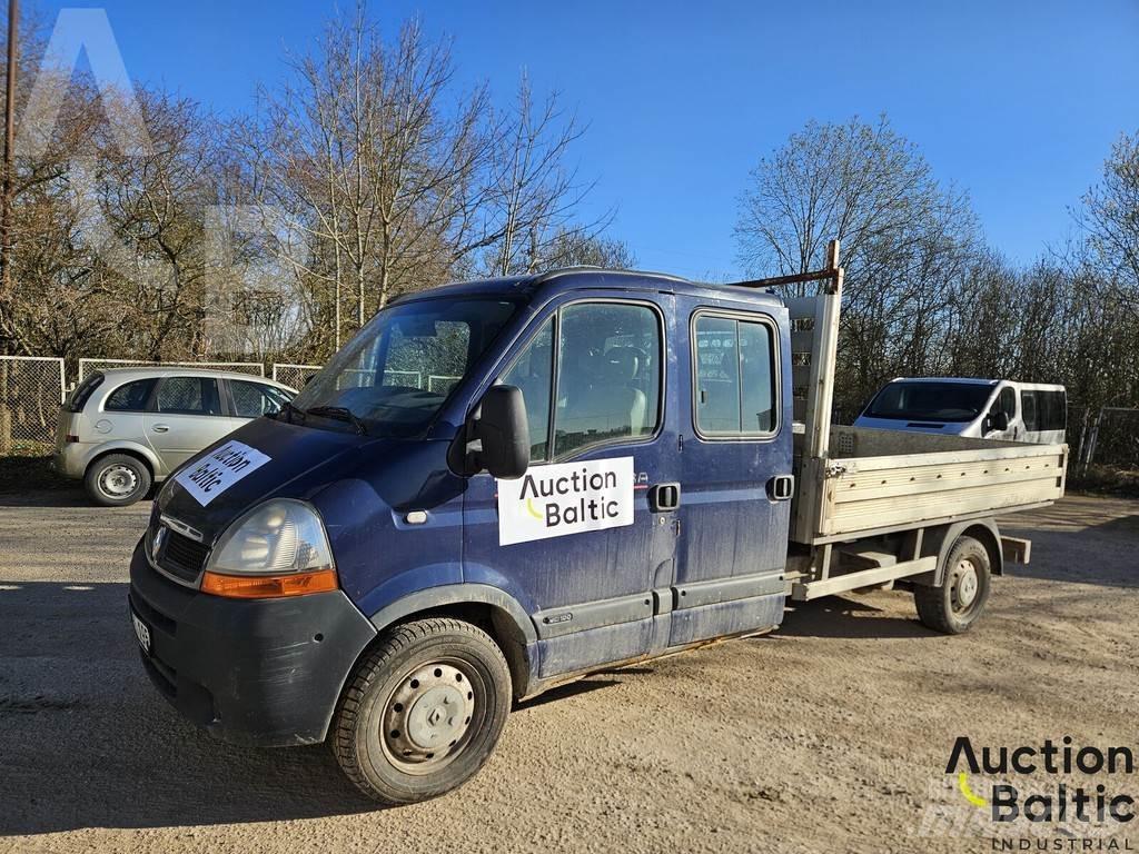 Renault Master Pickup Trucks