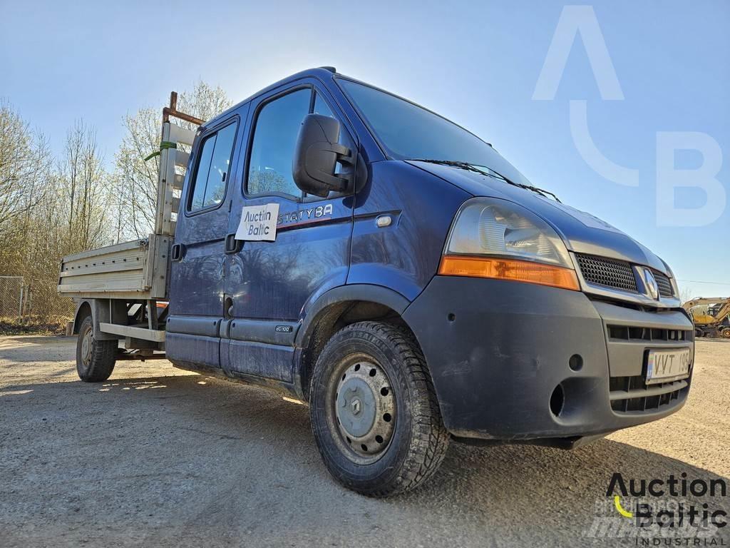 Renault Master Pickup Trucks