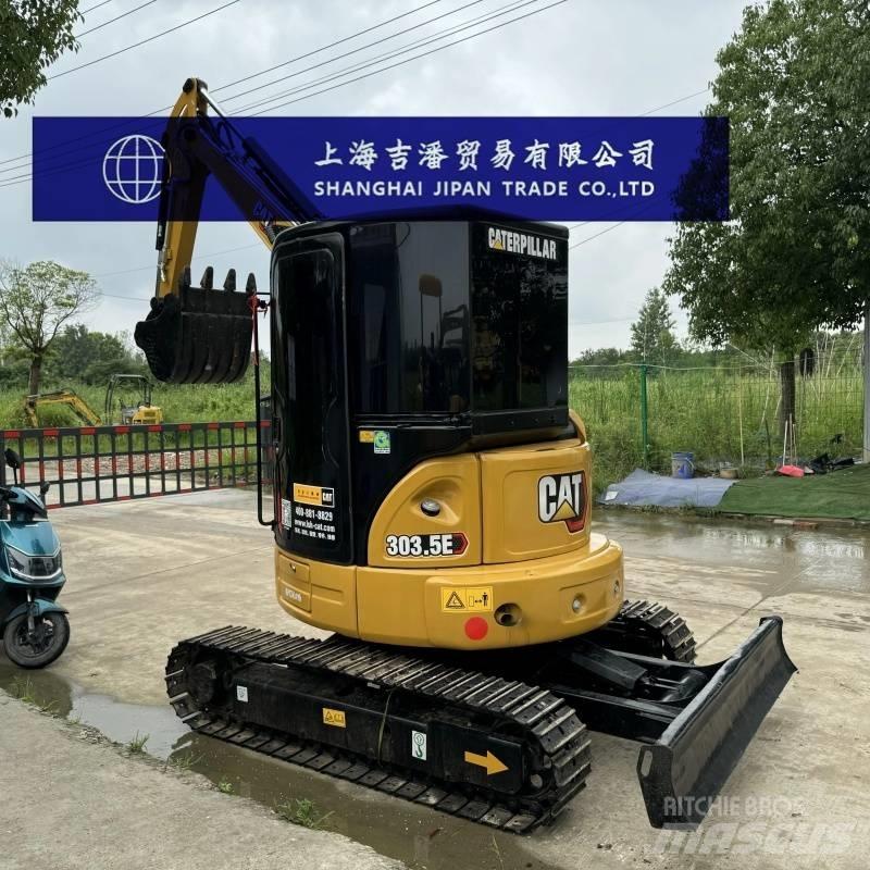 CAT 303.5 E CR Mini Excavators <7t (Mini Diggers)